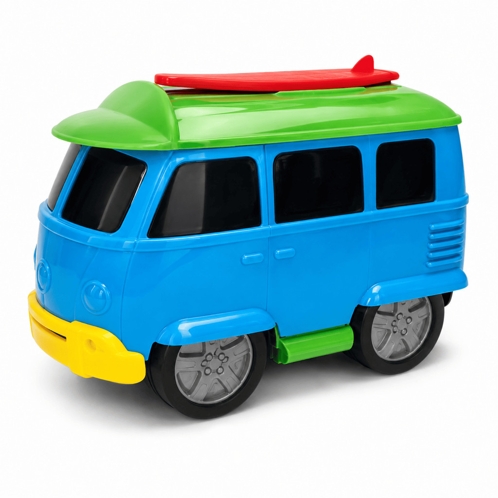 Mini Van Baby Surf Divplast 579 Carrinho de Brinquedo Infantil Para Bebê 12 Meses Polipropileno