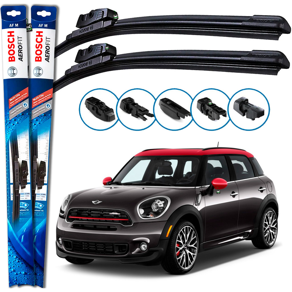 Par Palheta Limpador Parabrisa Bosch Countryman 2010 11 12 13 14 15 16 17 18 19 2020 2021 2022 2023
