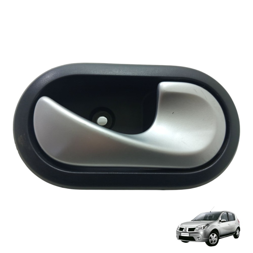 Macaneta Interna Porta Traseira Direita Renault Sandero 2010 Dianteira/traseira