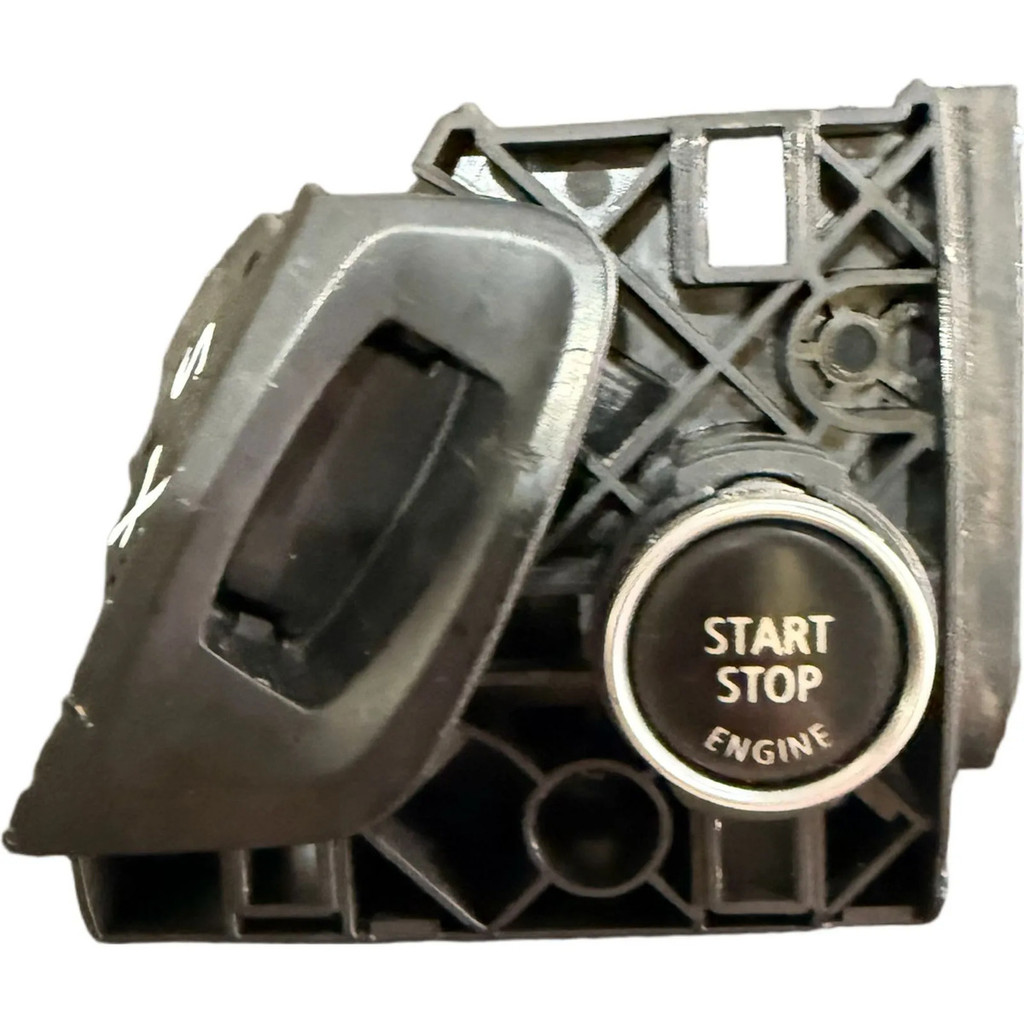 Botão Start Stop Com Chave Bmw X5 4.8 2008 2009 2010 2011