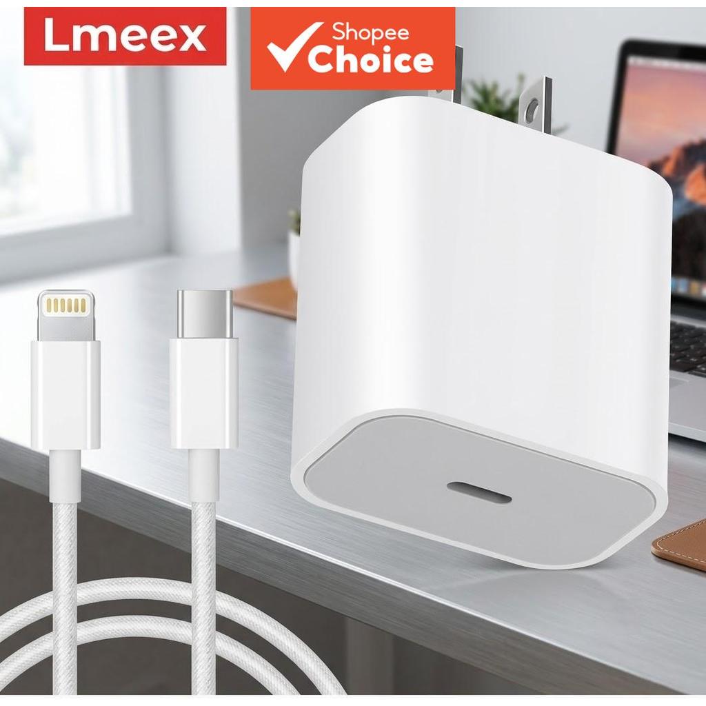 Carregador Rápido PD 20W para iPad Mini Air iPhone 14 13 12 Mini 11 Pro Max XR X XS 8 7 Plus Adaptador de Carregamento