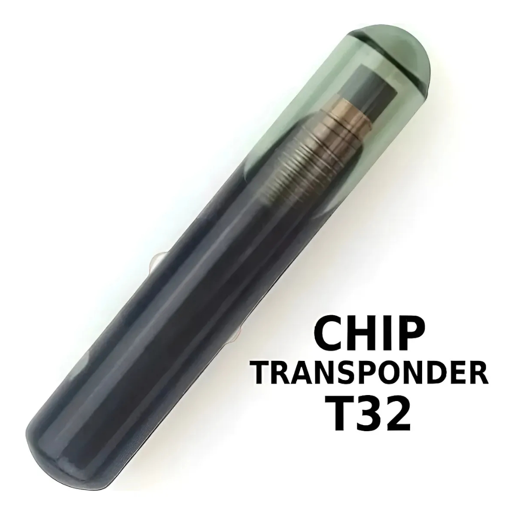 Kit 5 Chip Transponder T32 4D60 Ford Fiesta Ecosport Ka
