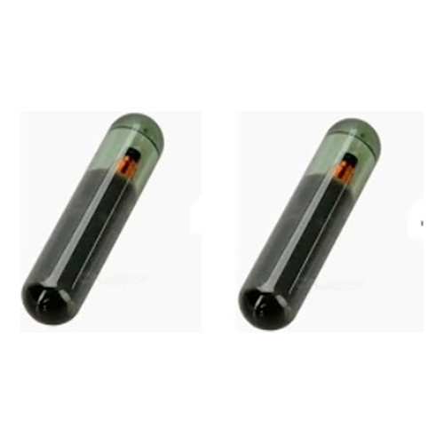 Kit 2 Chip Transponder T42  Importado Vw G1 G2 G3  E Fiat