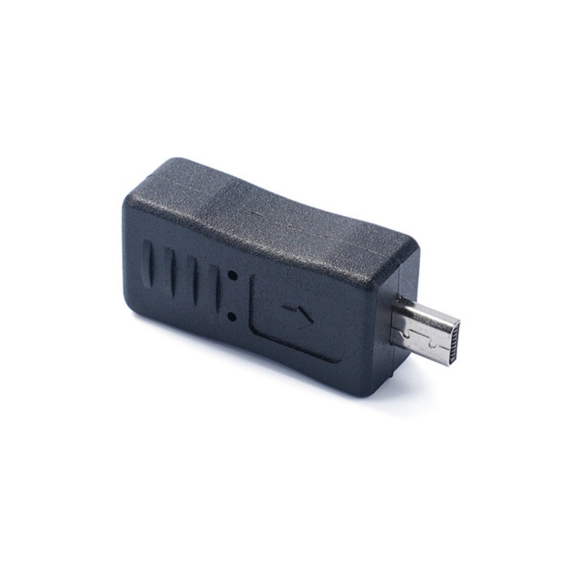 KOKO USB 5Pin Para Mini B 8Pin Adaptador Fêmea Plugue De 8Pin