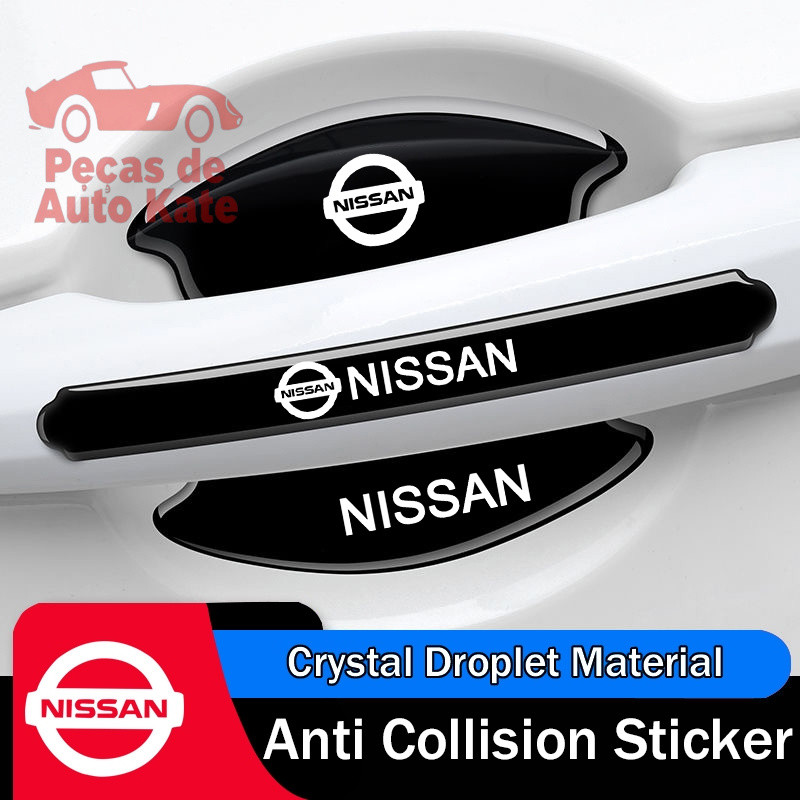 Adequado para Nissan Navara X-trail D22 Qashqai March Sunny, película protetora anti-riscos para porta de carro EW5P