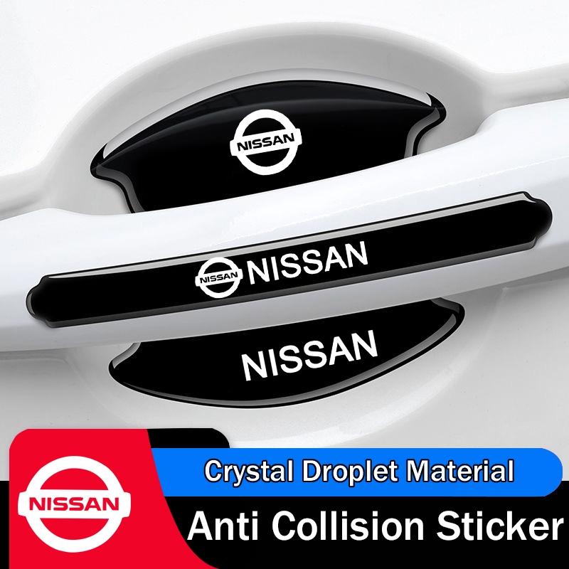 Adequado Para Nissan Navara X-trail D22 Qashqai March Sunny Cola Drop Porta Do Carro Anti-Riscos Película Protetora Adesivo