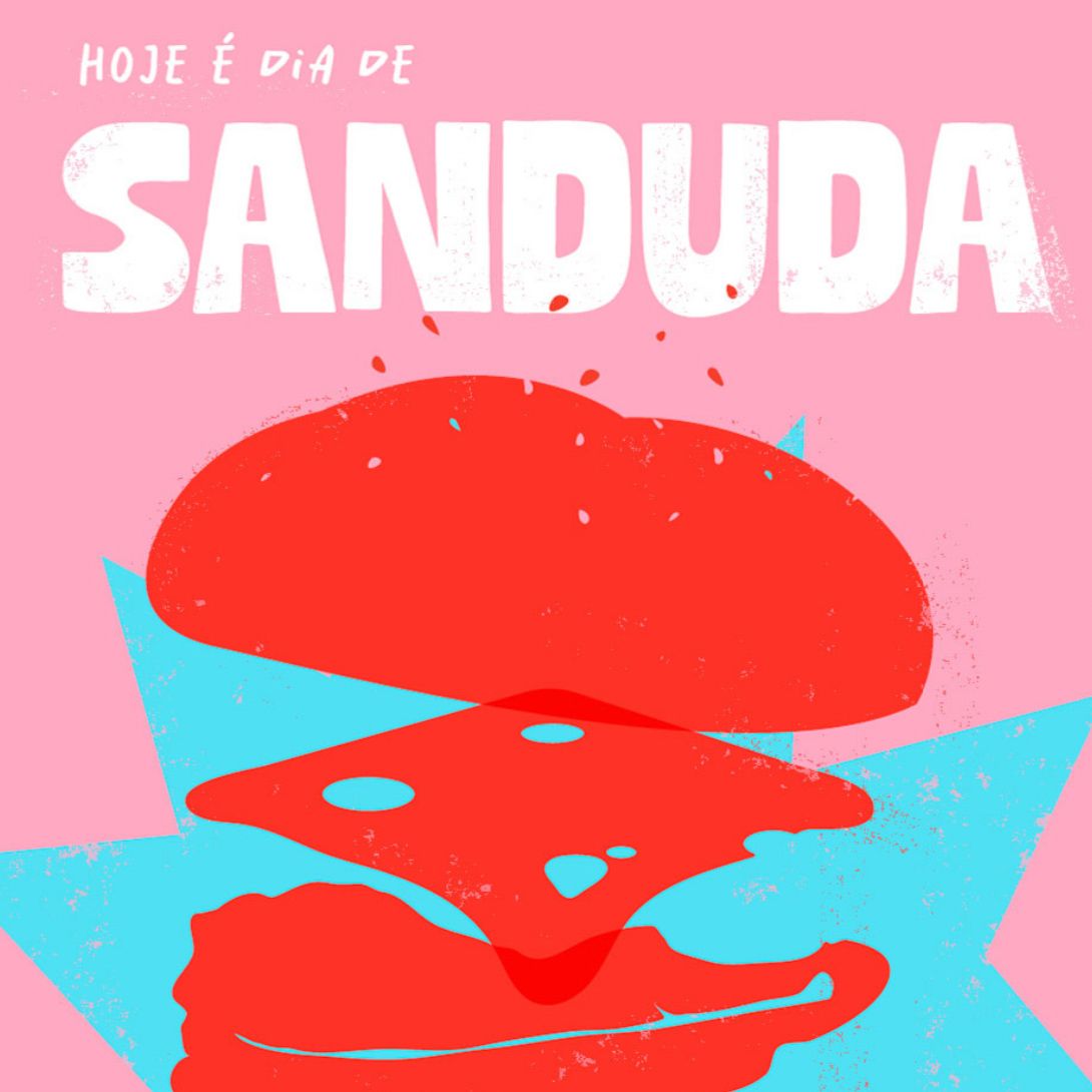 Sanduda - livros de receitas de sanduíches