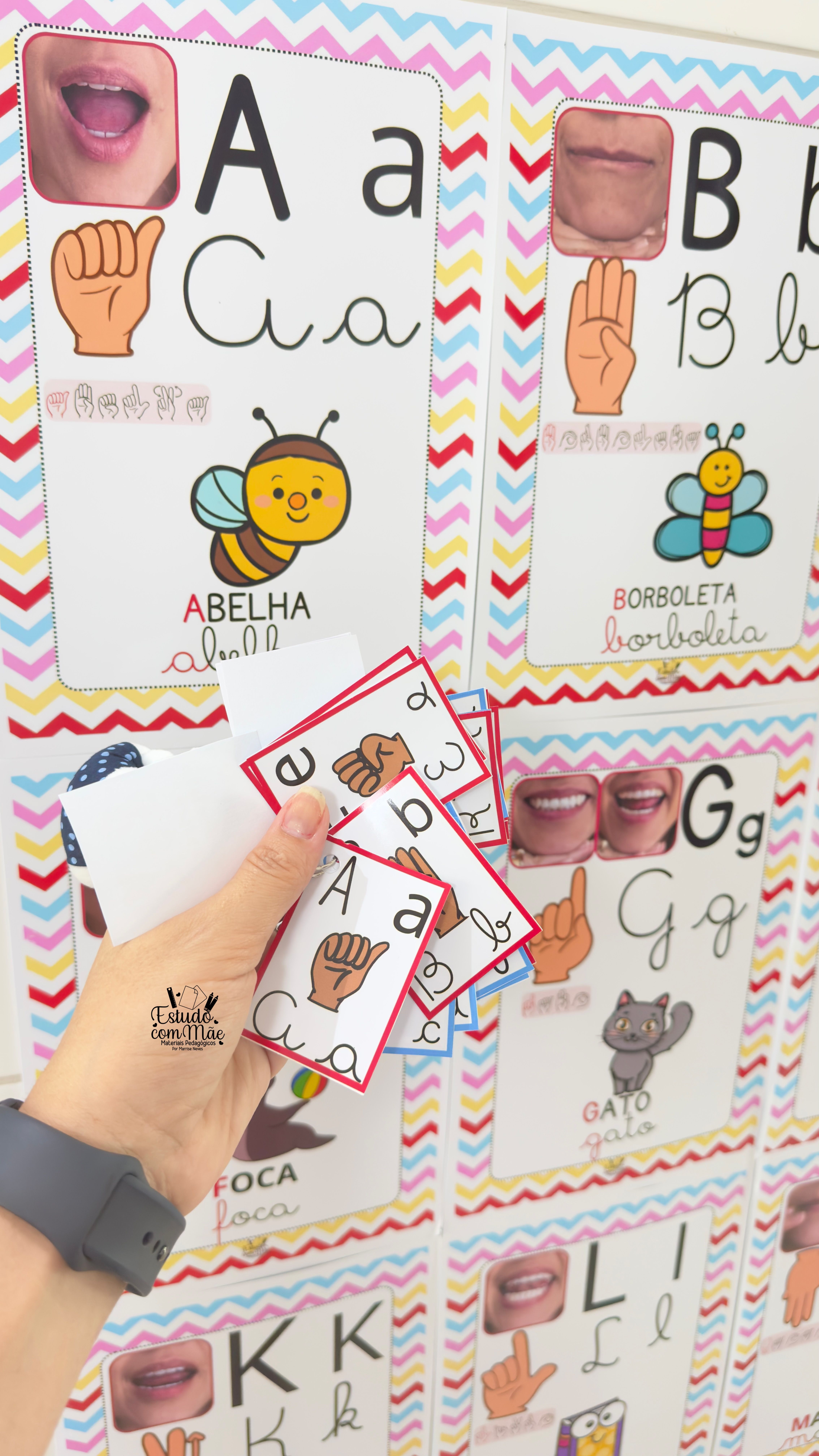 ALFABETO FÔNICO + LIBRAS FOFINHO