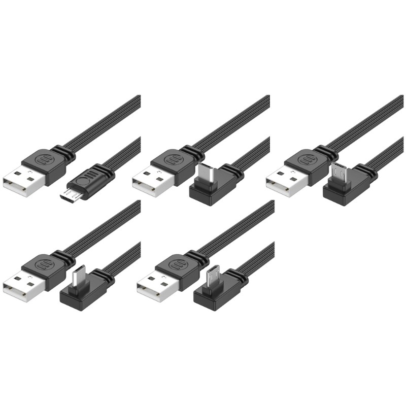 KOKO Heavy Duty USB Para 5Pin Cabo De Carregamento Rápido Substituição De Dados Viagens De Escritório Doméstico Acessóri