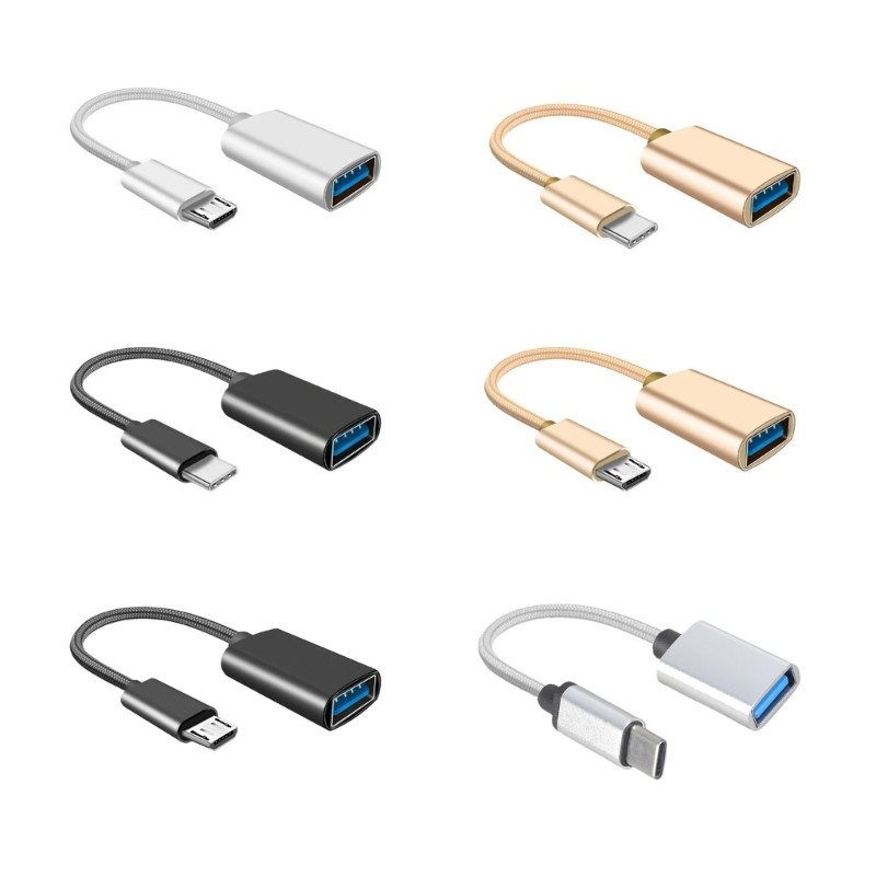Cabo Adaptador KOKO USB Para 5Pin Type C Smartphones E Tablets Suporta Dados