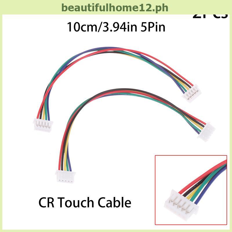 [BFPH] 2 Unidades De Peças De Impressora 3D CR Touch Clone Cable 5Pin 10cm Sprite Curto Fio/BL/CT Para Creality Ender 3