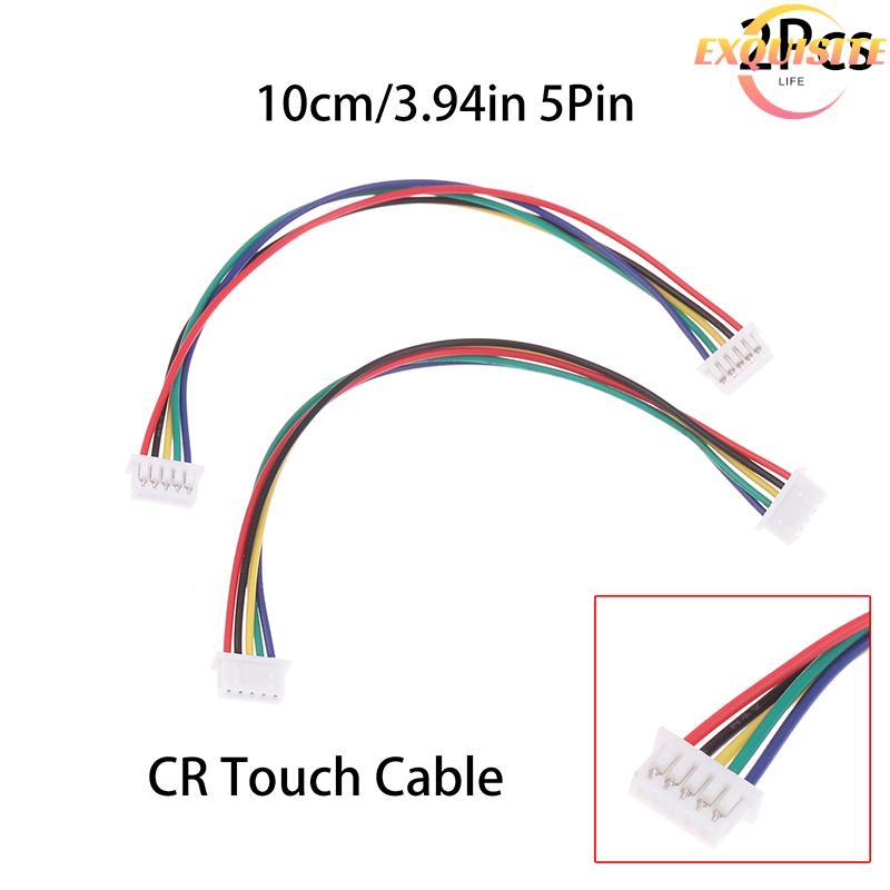 [EL-t] 2 Peças De Impressora 3D CR Touch Clone Cable 5Pin 10cm Curto Sprite Fio/BL/CT Para Creality Ender 3 Ender3 Pro E