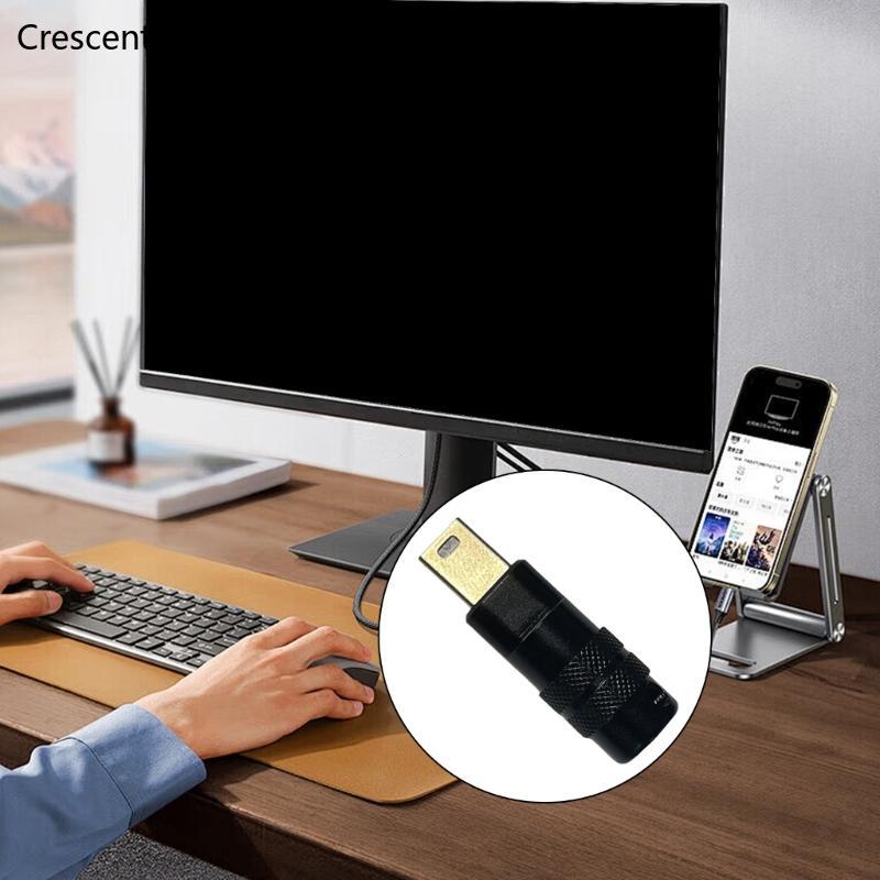 Crescent1 Alumínio USB 5Pin Conector Tablets Reparação Shell Para