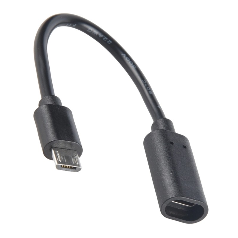 Treeling USB C Para 5Pin-Cabo Conversor De Carregamento Fio Com Revestimento De PVC Uso Diário