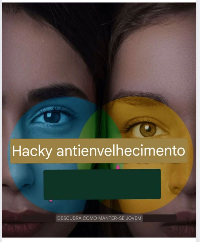 Hack antienvelhecimento