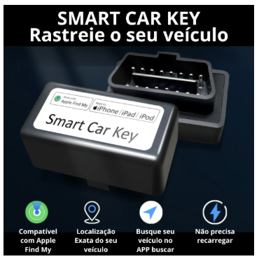 Smart Car Key – Chave Inteligente Automotiva com Tecnologia Digital