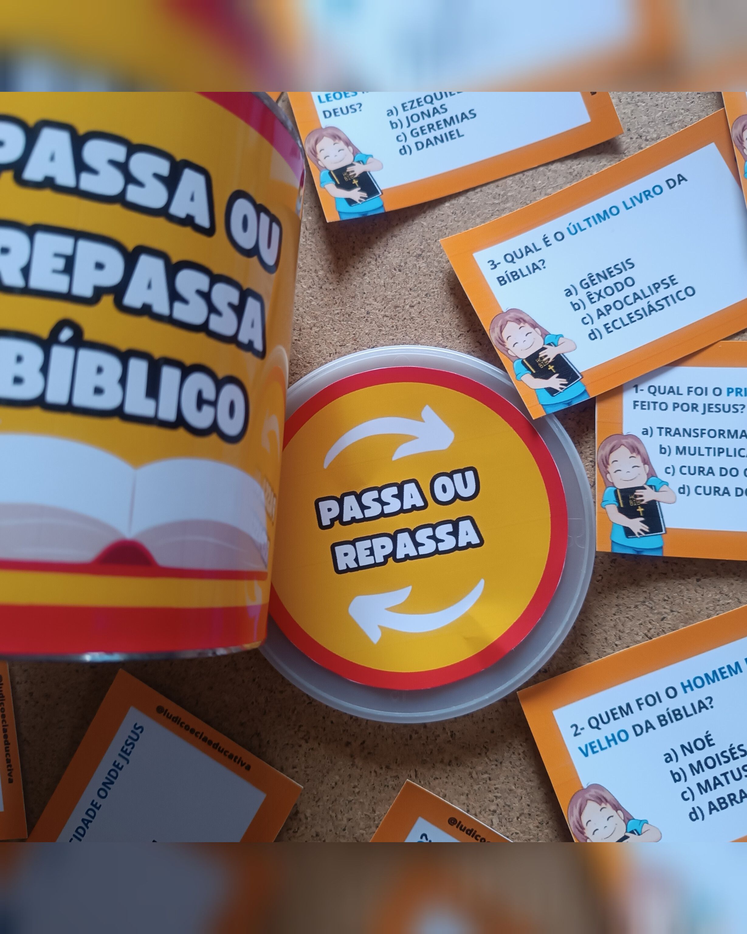 Passa ou repassa bíblico