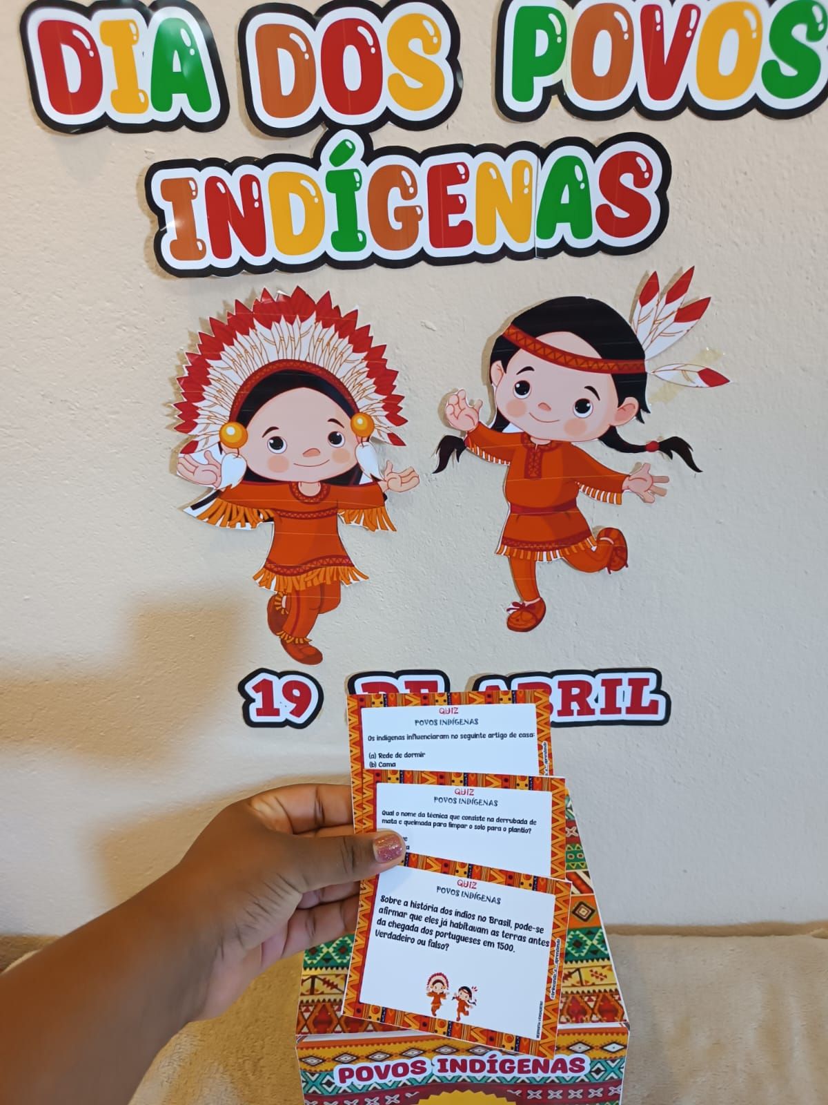 Quiz Povos Indígenas