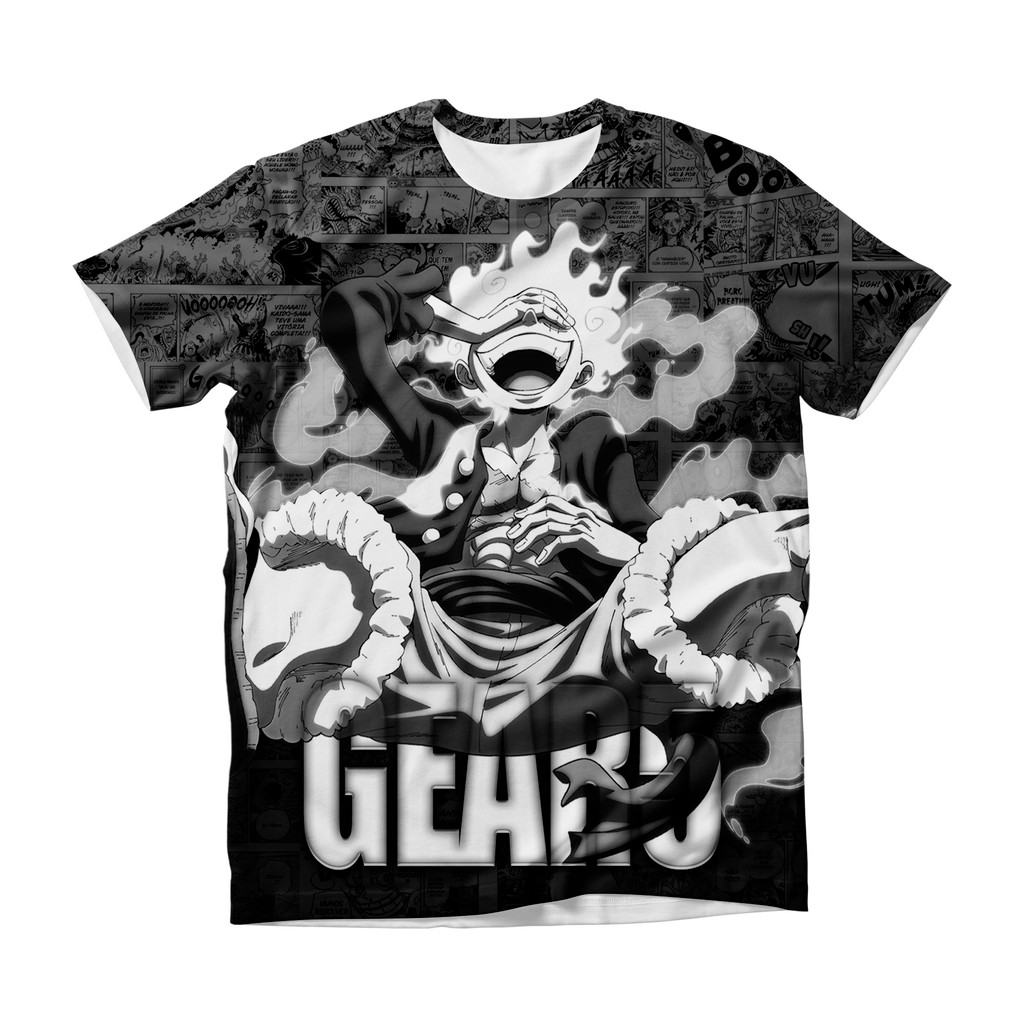 Camiseta One Piece Luffy Joyboy Anime Dry Fit Masculina Feminina Infantil Plus Size Unissex