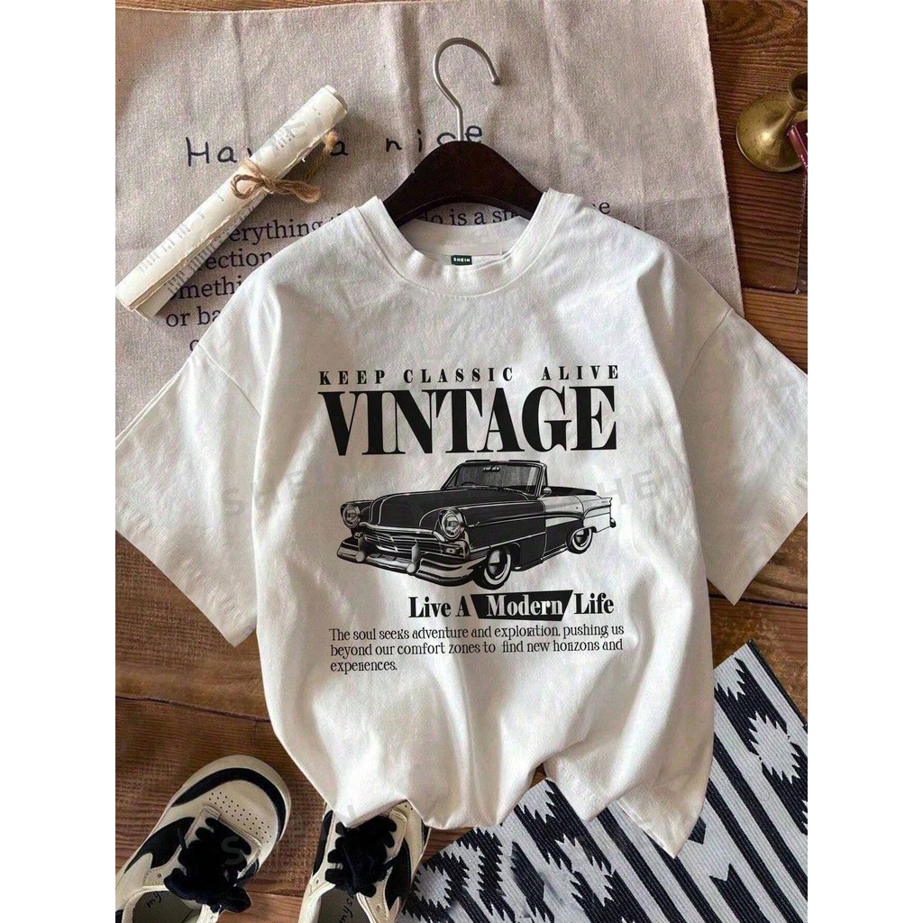 Camiseta Oversized Feminina Masculina Unissex slim fit de gola