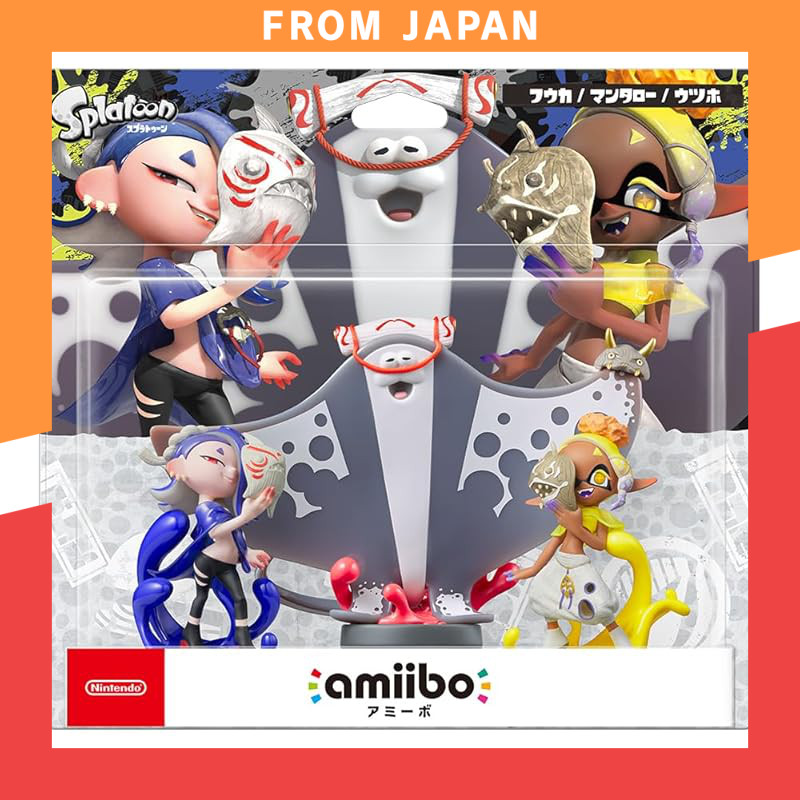Nintendo amiibo Inkling Girl Figure Splatoon Series Collectible Multi-color Available
Nintendo amiibo Pearl and Marina 2