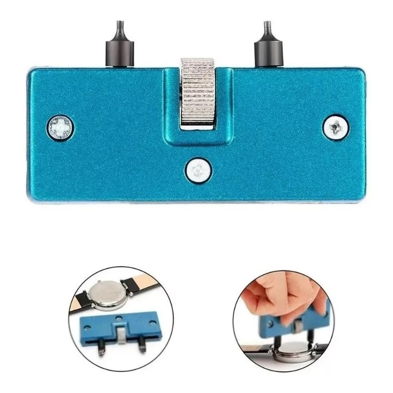 Novo Trendy 1PCs Ajustável Ferramenta de Abertura de Relógio para Pressionar, Fechar, Remover, Chave de Parafuso, Kits