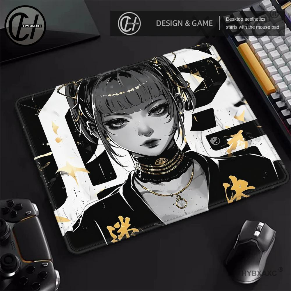 HYBXAXC Mousepad Wallhack Frenzy Sora Gaming Mouse Pad Alta Eastic Antiderrapante Inferior Esteira Jogo Profissional Tap