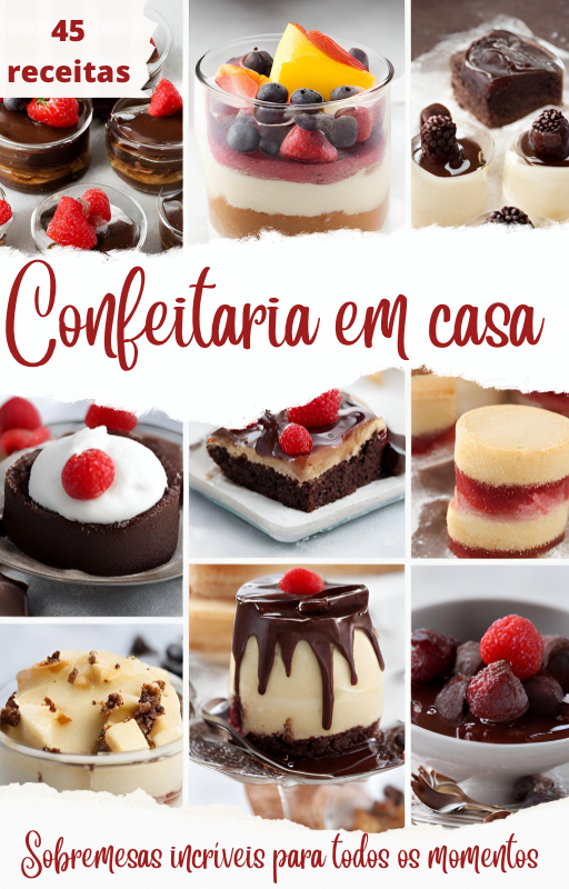 45receitas de sobremesa