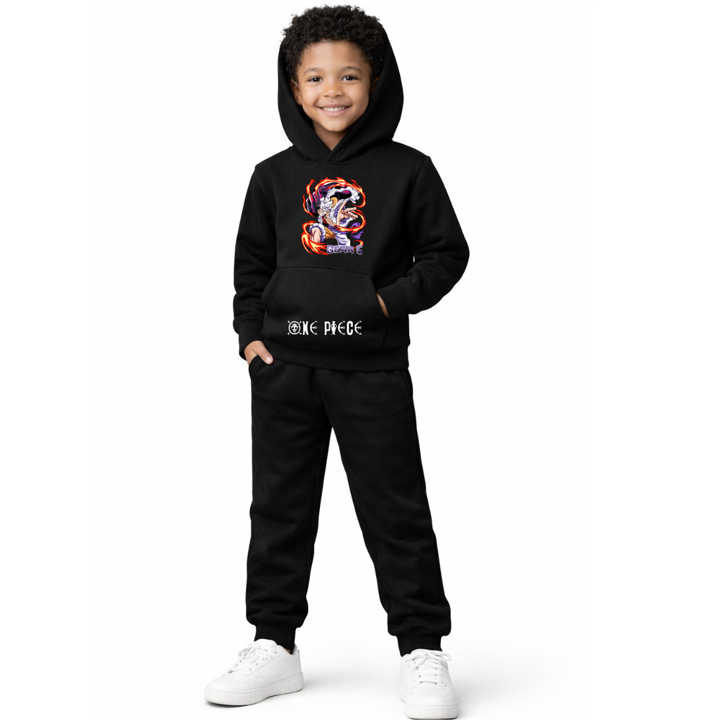Blusa Moletom Infantil One Piece - Alta Qualidade e Conforto