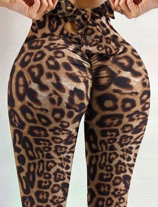 Legging empina bumbum