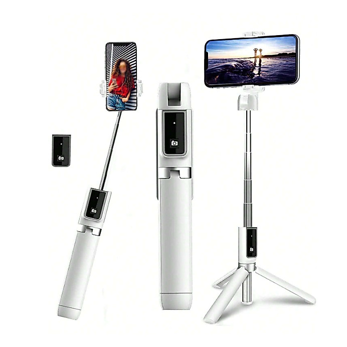 Bastão Para Selfie e Tripé para Smartphone e Câmeras P60