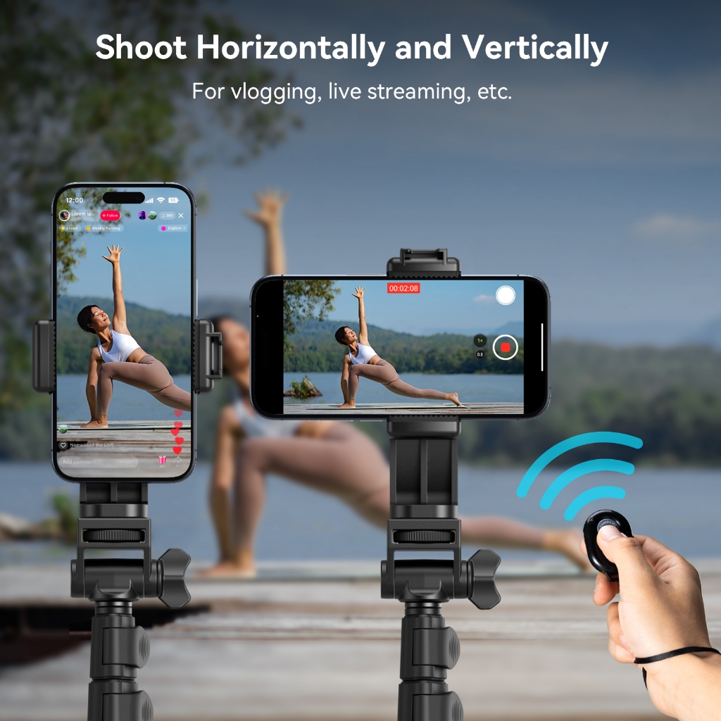 Kit De Suporte Dobrável Invertido Para Smartphone SmallRig 1.7m