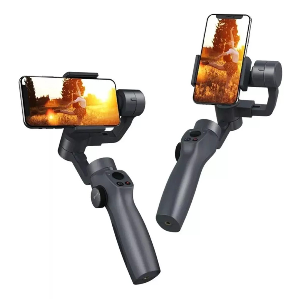ESTABILIZADOR GIMBAL MTY-8008 CELULAR SMARTPHONE PRETO