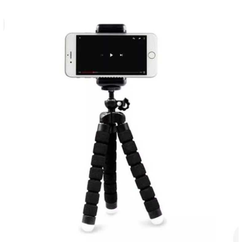 Multilaser Ac380 Tripé Flexível Para Smartphone 360° Graus