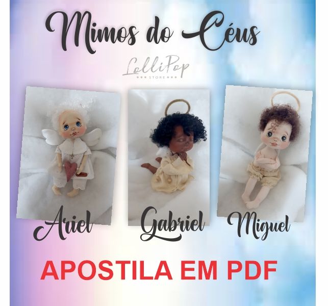 Mimos do Céu Apostila LollipopStore. com Josiani Vasconcelos
