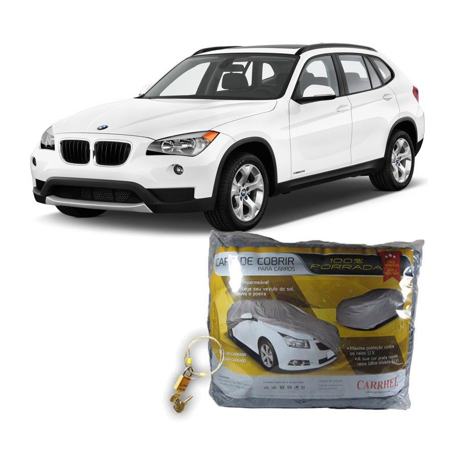 Capa Protetora Bmw  X1 com cadeado (XM264)