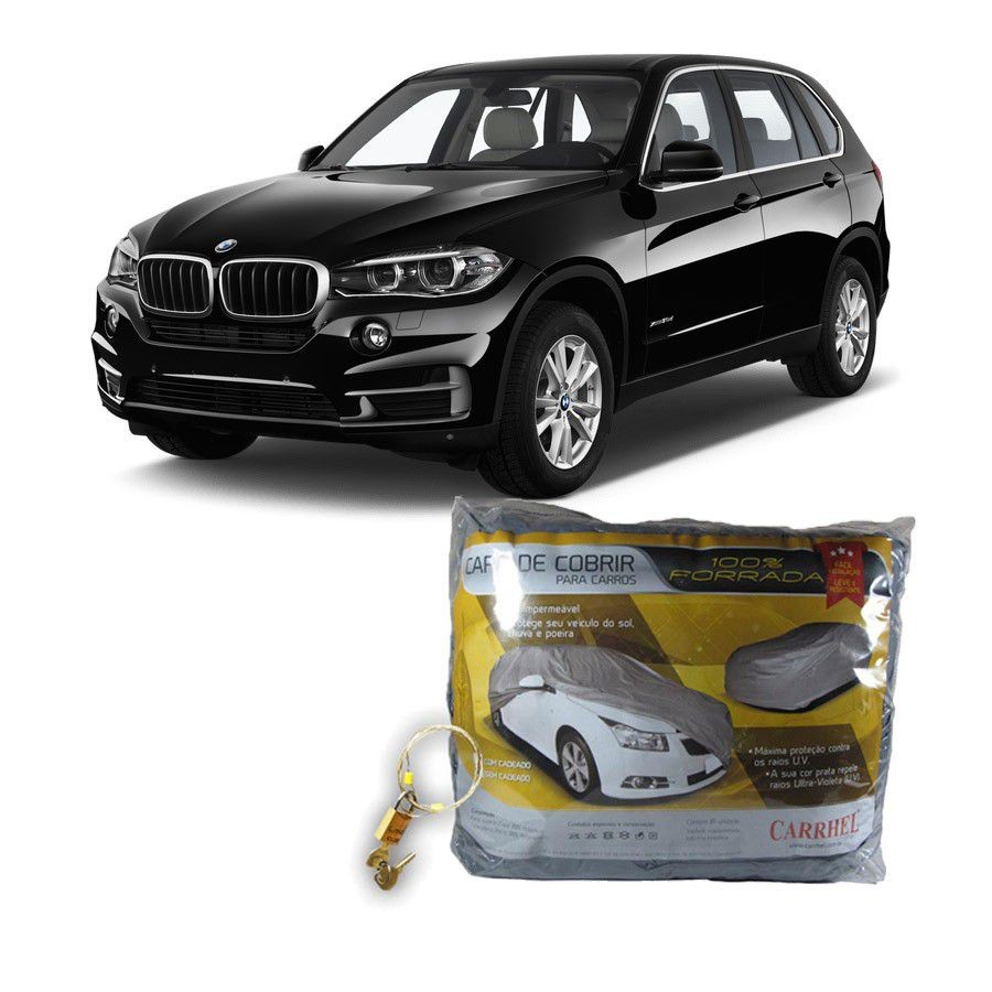 Capa Protetora Bmw  X5 com cadeado (XGG301)