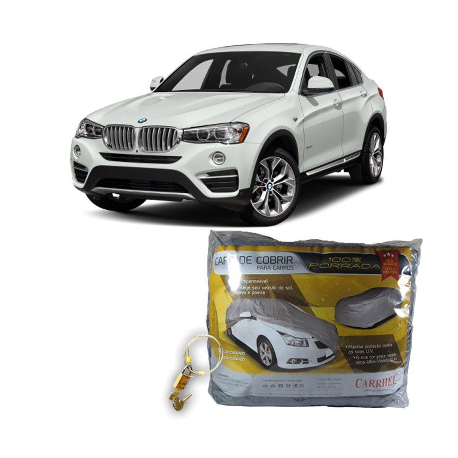 Capa Protetora Bmw X4 com cadeado (XG304)
