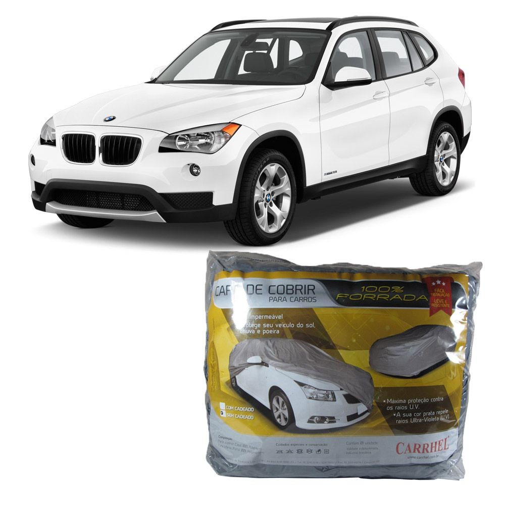 Capa Protetora Bmw X1 Com Forro Total (XM263)