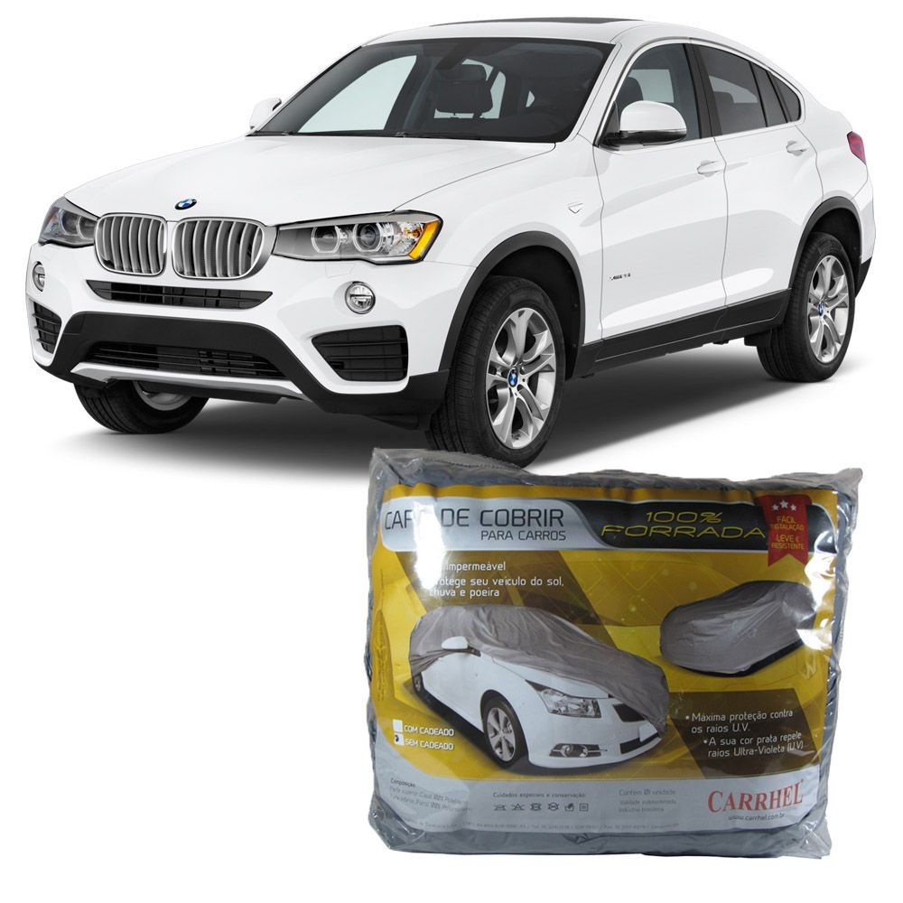 Capa Protetora Bmw X4 Com Forro Total (XG303)