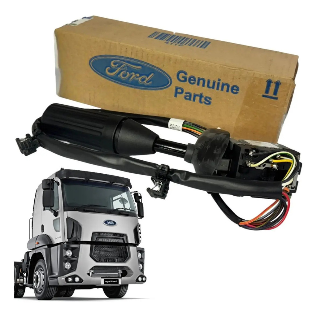 Chave De Seta E Limpador Para-brisa Ford Novo Cargo - 11/19-BC4511K661AC