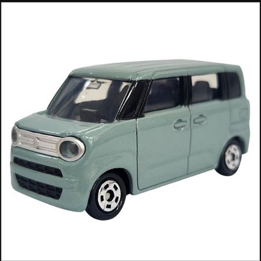 [Estoque Pronto 🇰🇷] Tomica No . 81 Suzuki Wagon R Smile Brinquedo De Carro Fundido