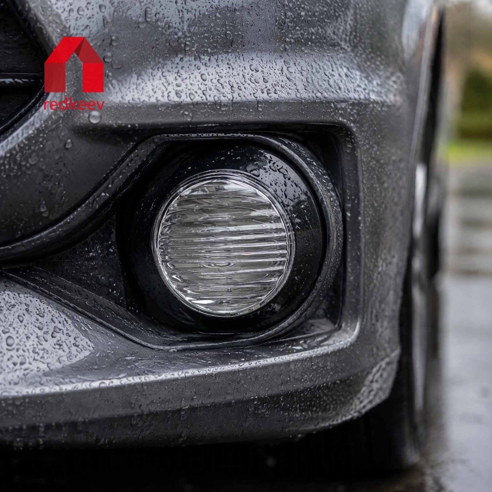 Substituição Da Carcaça Luz De Nevoeiro Para Suzuki Wagon R Amortecedor Dianteiro Tampa Lâmpada Esquerda Direita ABS PC