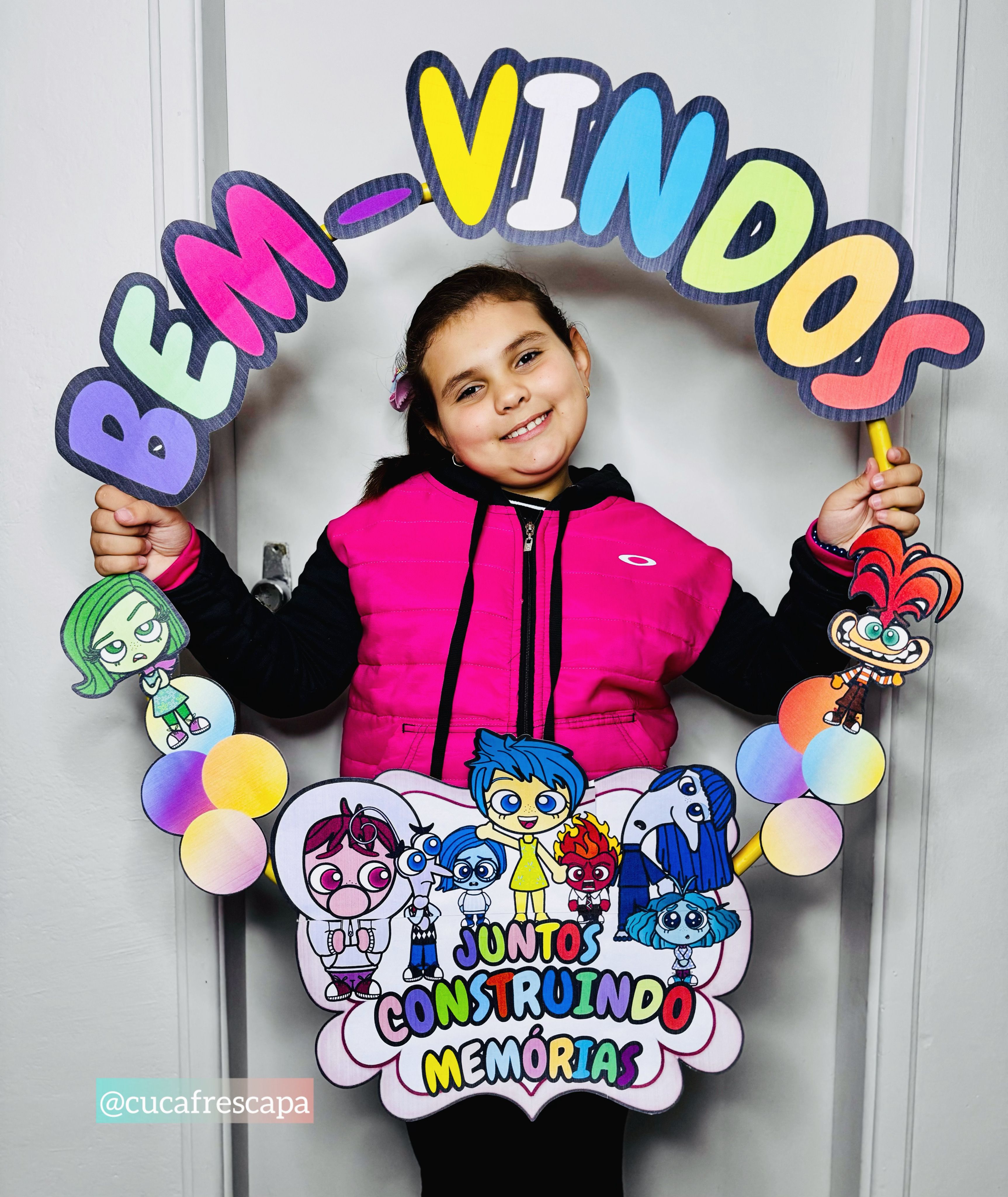 Bambole bem-vindos divertidamente