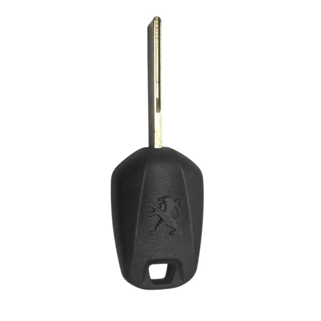 Chave Gaveta Peugeot 307 208 Lâmina Com Friso Lateral Hu83