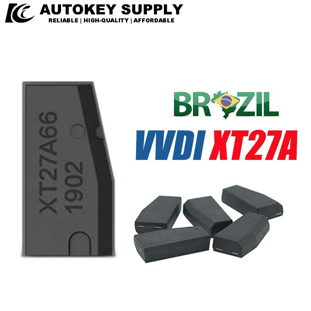 10 PCS Xhorse VVDI Super Chip XT27A XT27 XT27A01 Transponder Para ID46/40/43/4D/8C/8A/T3/47 VVDI2 Mini Ferramenta Chave