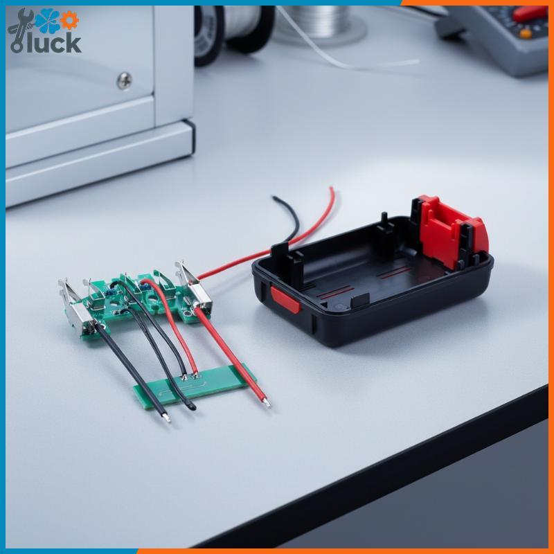 LTBR Robusto 18V 14V BAT610 Shell PCB Board Proteção De Circuito Aprimorado Para Reparo De Equipamentos Elétricos ~