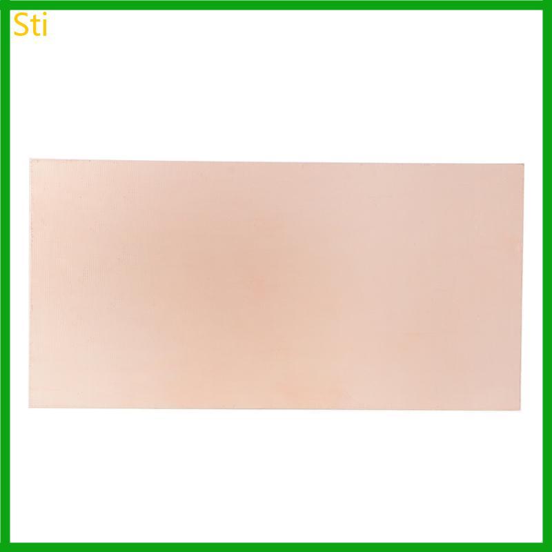 100x200x1 5mm Placa Revestida Cobre Dupla Face Circuito PCB FR4 Laminado