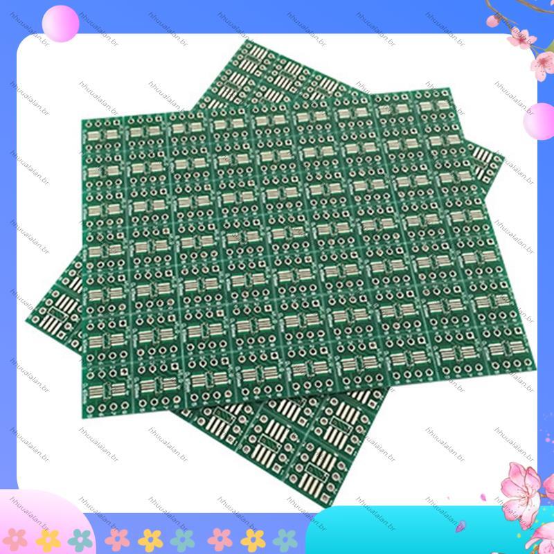 [Alta Qualidade H] 500 Pçs/Lote TSSOP8 SSOP8 SOP8 Para DIP8 PCB SOP8 SOP Placa De Transferência DIP Pin Board Pitch Adap