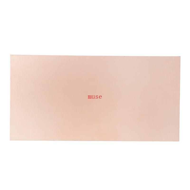 100x200x1 5mm Placa Revestida Cobre Dupla Face Circuito PCB FR4 Laminado